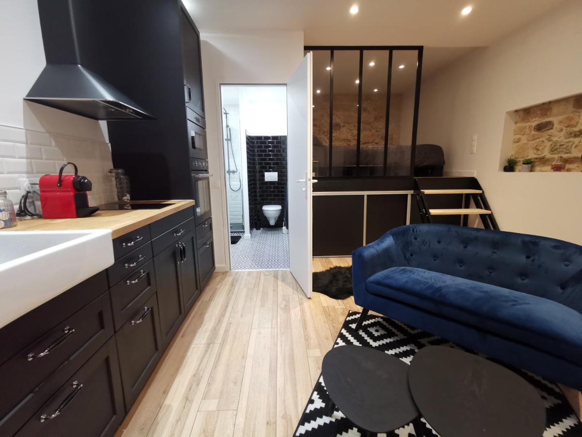 Studio Atypique Immeuble De 1820 Fumel Екстериор снимка