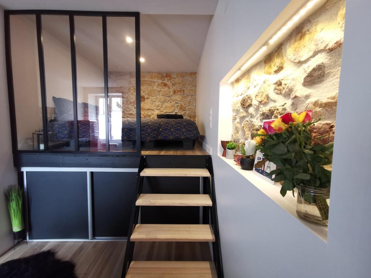 Studio Atypique Immeuble De 1820 Fumel Екстериор снимка